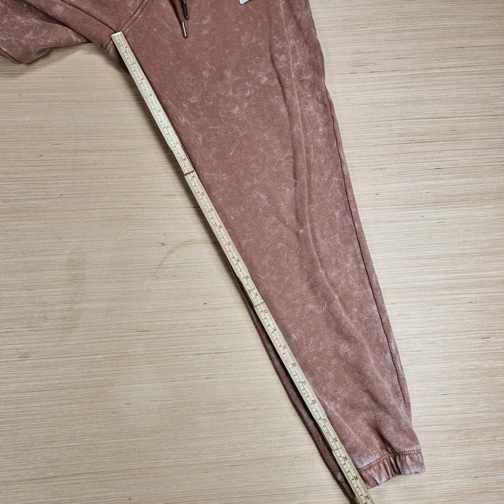Jordan Flight Fleece Sweatpant Men S Brown Acid Wash Jogger DR3089-215